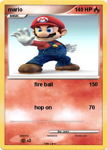 Pokemon mario