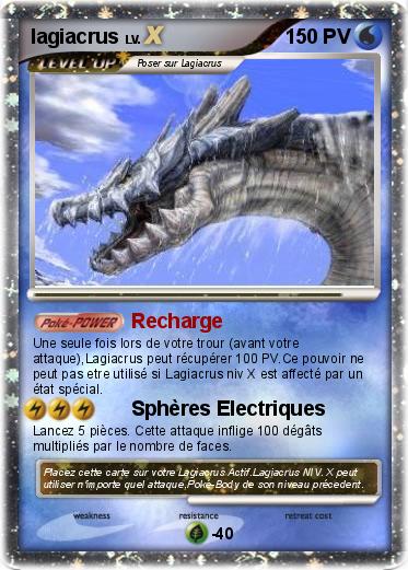 Pokemon lagiacrus