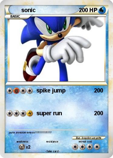 Pokemon sonic
