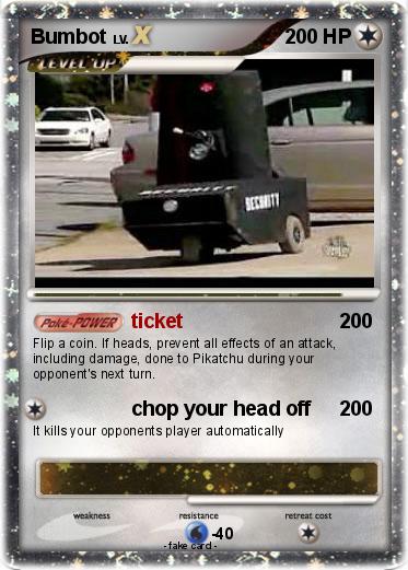 Pokemon Bumbot