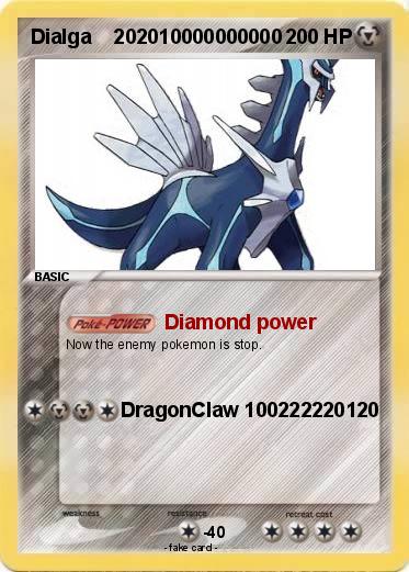 Pokemon Dialga    202010000000000