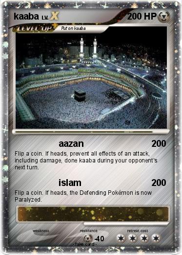 Pokemon kaaba