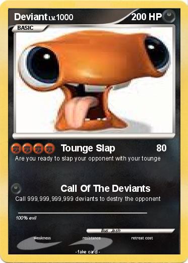 Pokemon Deviant
