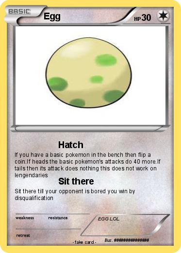 Pokemon Egg