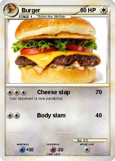 Pokemon Burger