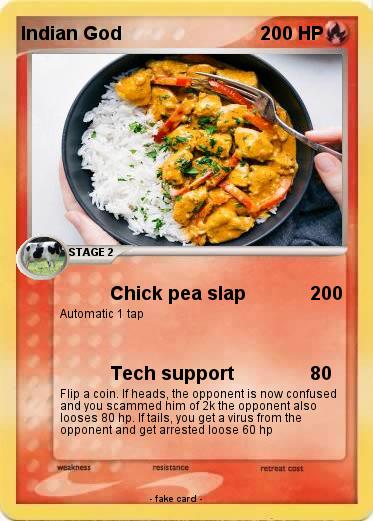 Pokemon Indian God