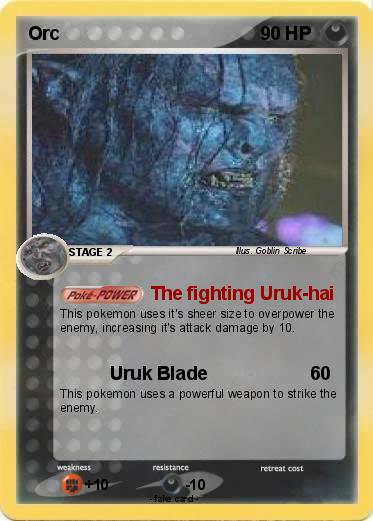 Pokemon Orc
