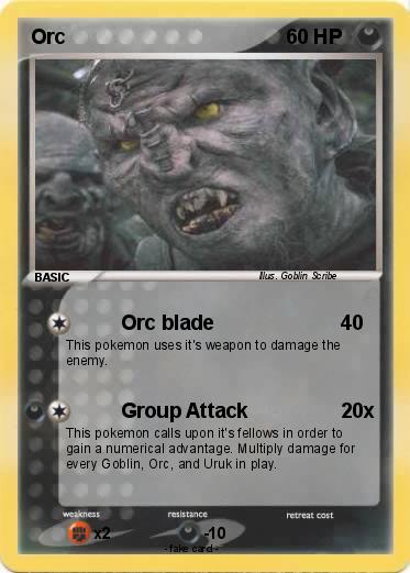 Pokemon Orc