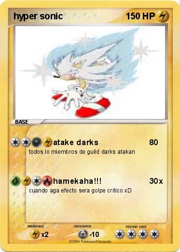 Pokemon hyper sonic