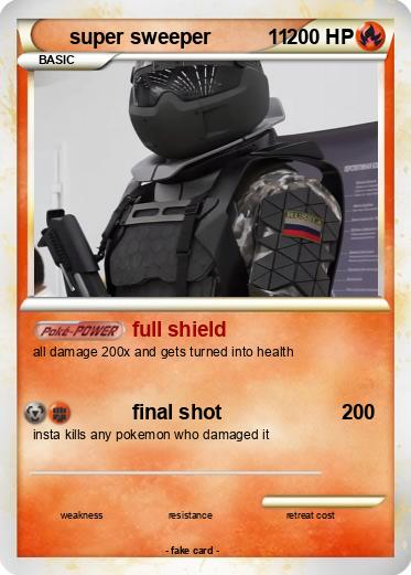 Pokemon super sweeper          11