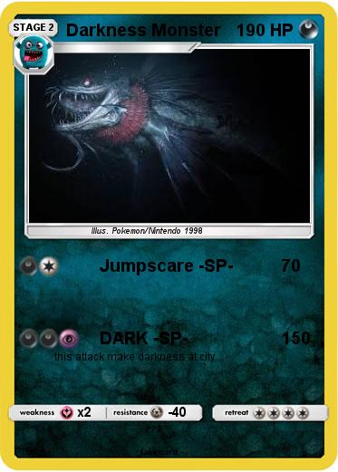 Pokemon Darkness Monster