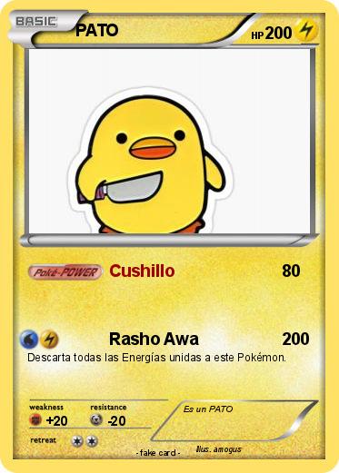 Pokemon PATO