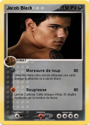 Pokemon Jacob Black