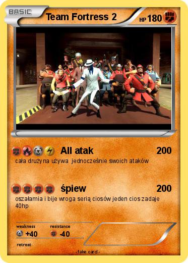 Pokemon Team Fortress 2