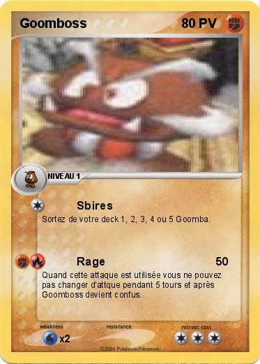 Pokemon Goomboss