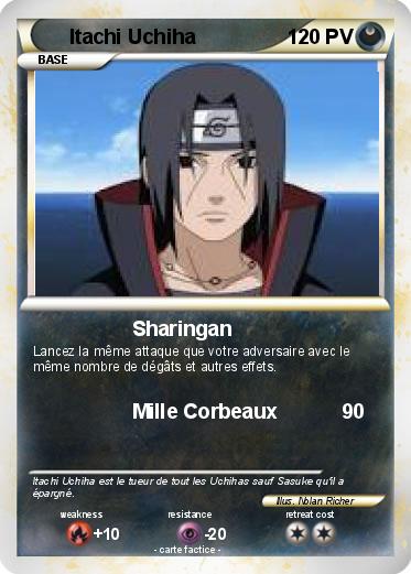 Pokemon Itachi Uchiha