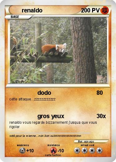 Pokemon renaldo