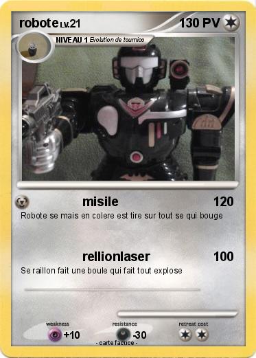 Pokemon robote