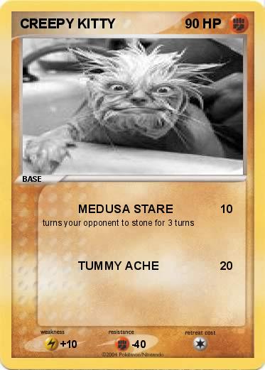 Pokemon CREEPY KITTY