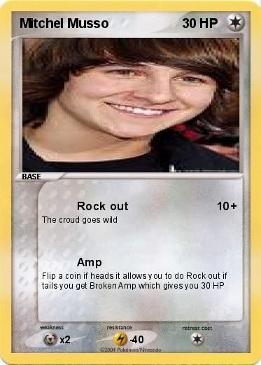 Pokemon Mitchel Musso