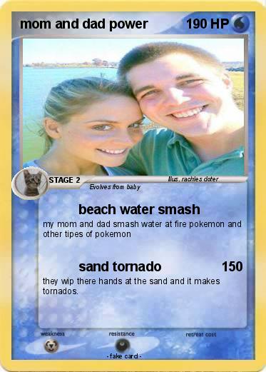 Pokemon mom and dad power