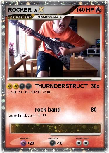 Pokemon ROCKER