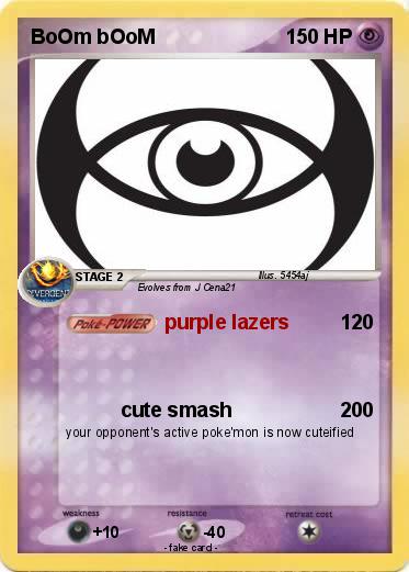 Pokemon BoOm bOoM