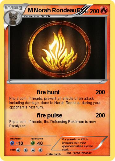 Pokemon M Norah RondeauEX