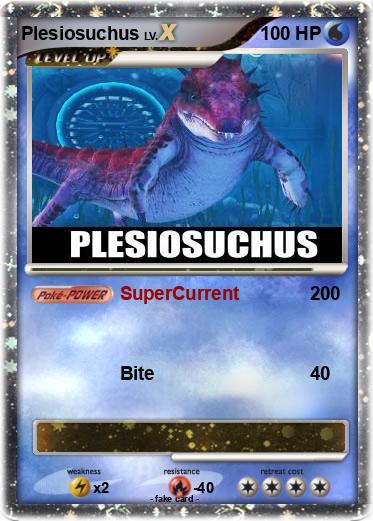 Pokemon Plesiosuchus