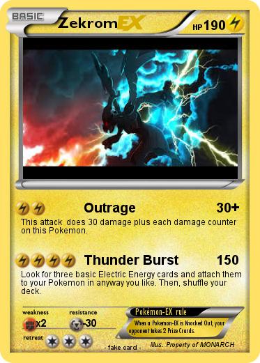 Pokemon Zekrom