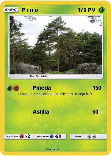 Pokemon P i n o