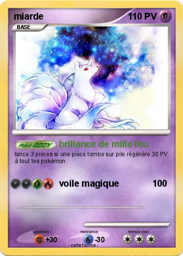 Pokemon miarde