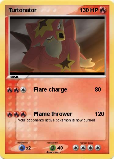 Pokemon Turtonator
