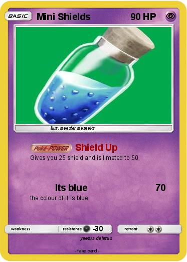 Pokemon Mini Shields