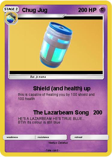 Pokemon Chug Jug