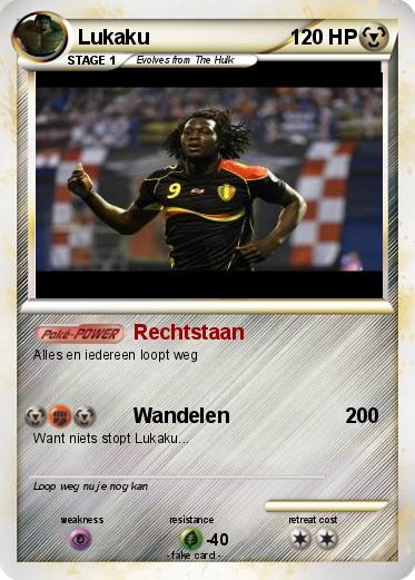 Pokemon Lukaku