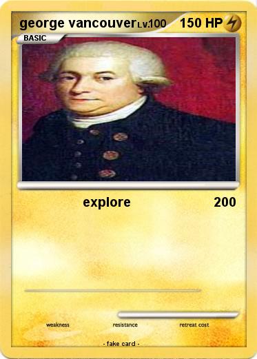 Pokemon george vancouver