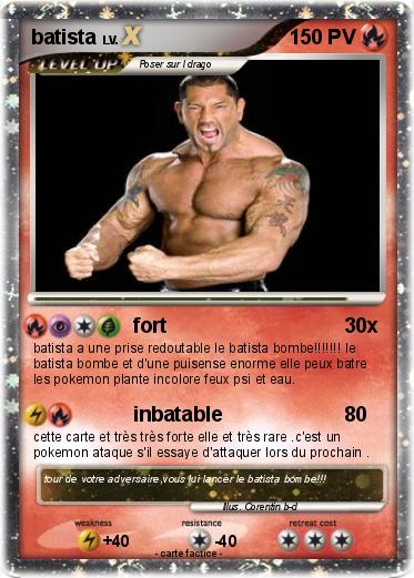 Pokemon batista