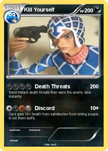 Pokemon Kill Yourself