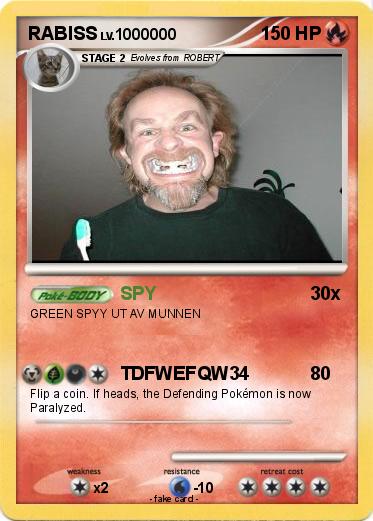 Pokemon RABISS
