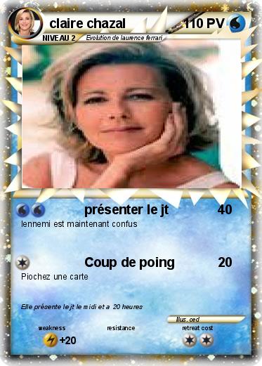 Pokemon claire chazal