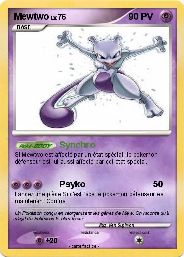 Pokemon Mewtwo