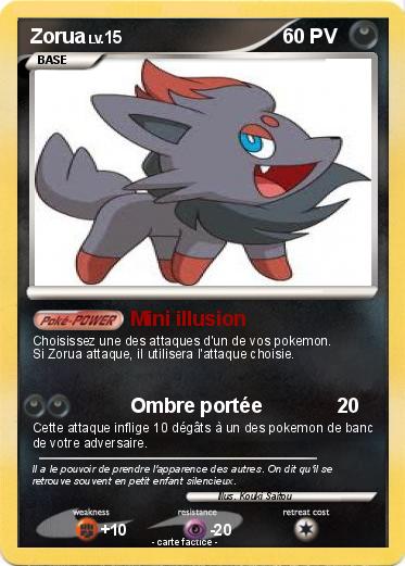 Pokemon Zorua