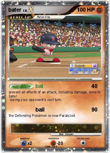 Pokemon bater