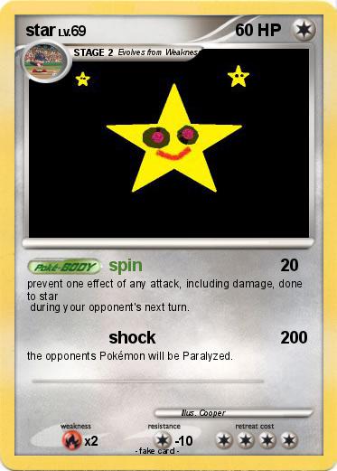 Pokemon star