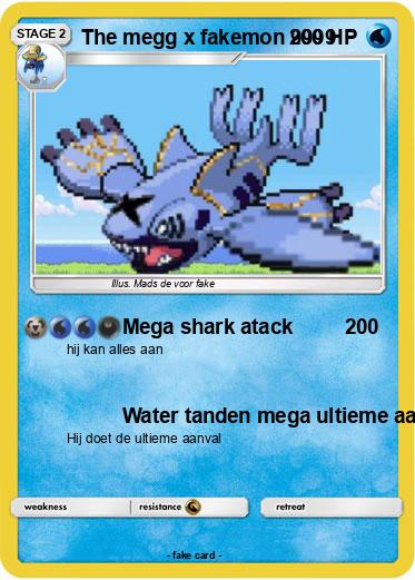 Pokemon The megg x fakemon 9999