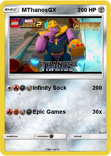 Pokemon MThanosGX