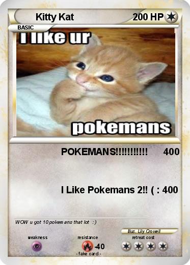 Pokemon Kitty Kat
