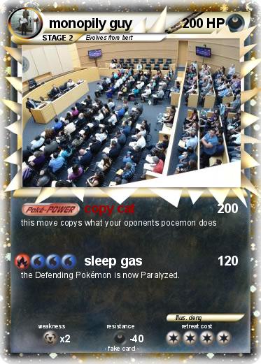 Pokemon monopily guy