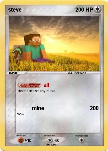 Pokemon steve